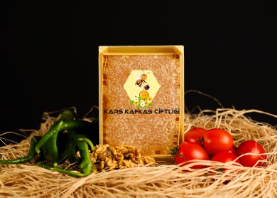 Kaset Petek Kovan Balı 500 gr