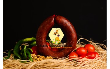 Kars Kasap Dana Sucuk ACISIZ 1 KG