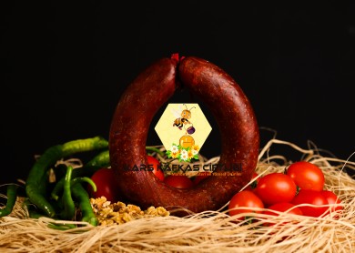Kars Kasap Dana Sucuk ACISIZ 1 KG